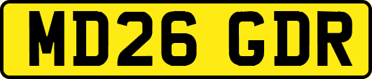 MD26GDR
