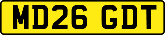 MD26GDT