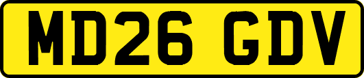 MD26GDV