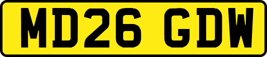 MD26GDW