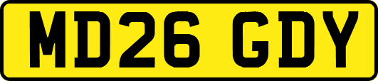 MD26GDY