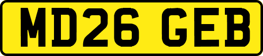 MD26GEB