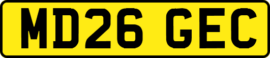 MD26GEC