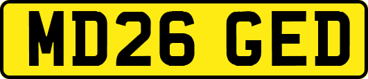 MD26GED