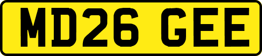 MD26GEE