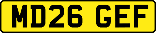 MD26GEF