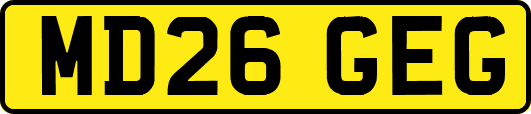 MD26GEG