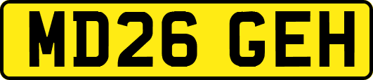 MD26GEH