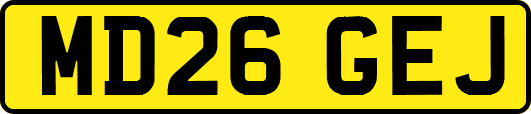 MD26GEJ