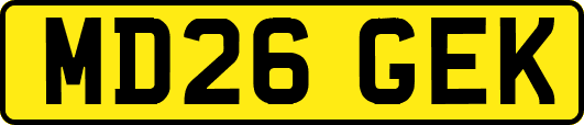 MD26GEK