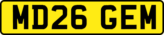 MD26GEM