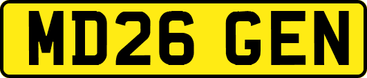MD26GEN