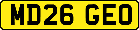 MD26GEO