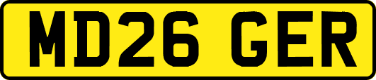 MD26GER