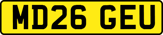 MD26GEU