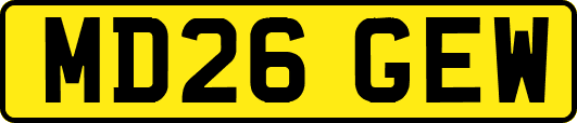 MD26GEW