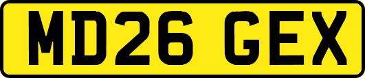 MD26GEX