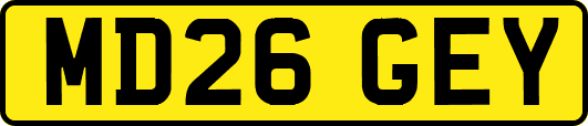 MD26GEY