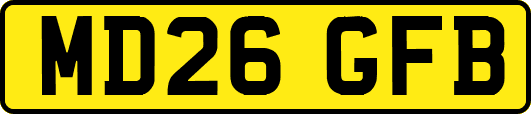 MD26GFB