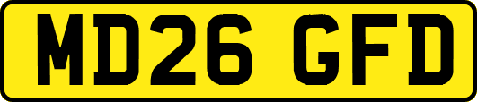 MD26GFD