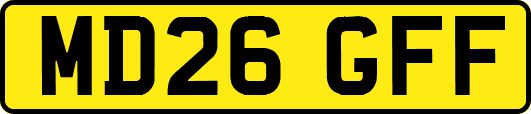 MD26GFF