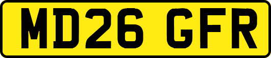 MD26GFR