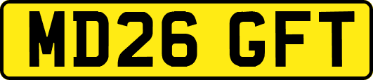 MD26GFT