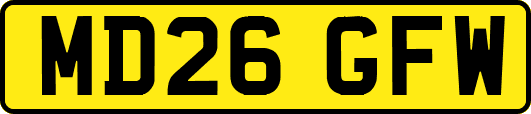 MD26GFW