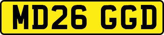MD26GGD