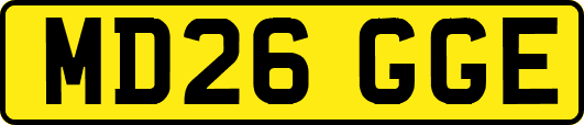 MD26GGE