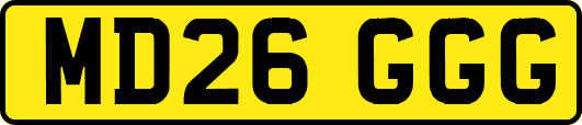 MD26GGG