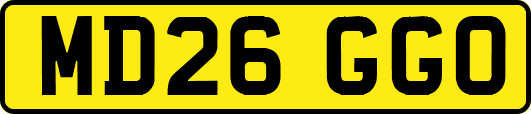 MD26GGO