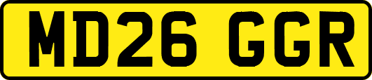 MD26GGR