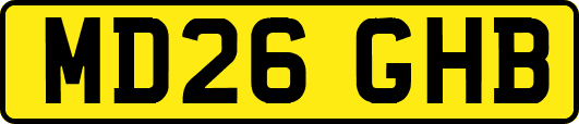 MD26GHB