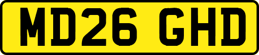 MD26GHD