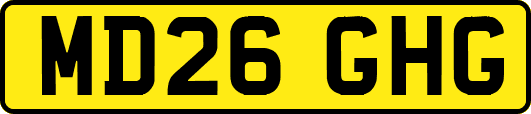 MD26GHG