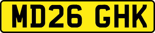 MD26GHK