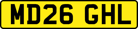 MD26GHL