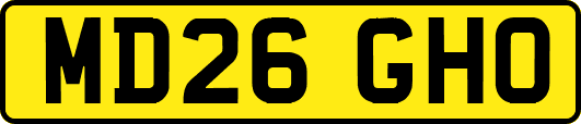 MD26GHO