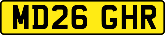 MD26GHR