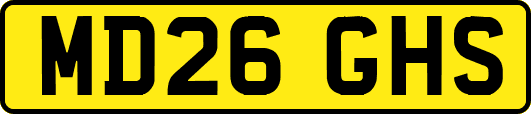 MD26GHS