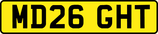 MD26GHT