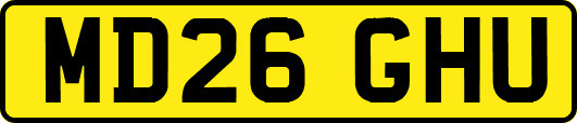 MD26GHU