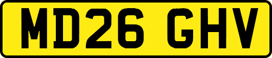 MD26GHV