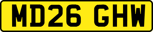 MD26GHW