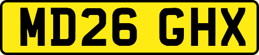 MD26GHX