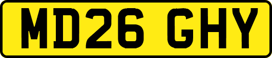MD26GHY