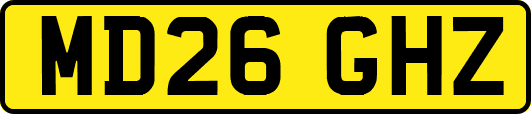 MD26GHZ