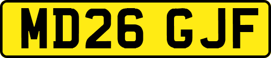 MD26GJF