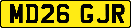 MD26GJR